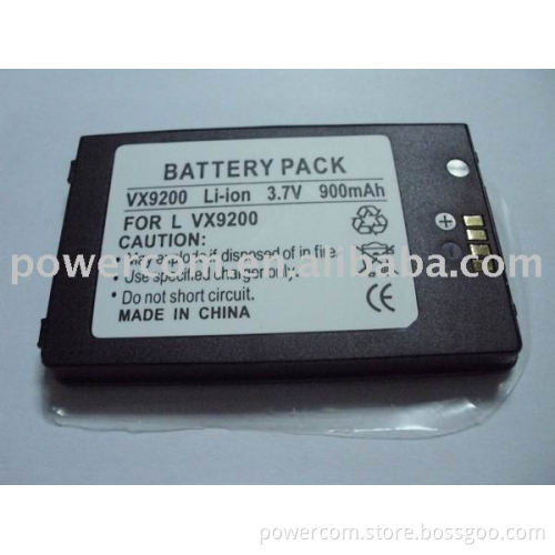 For phone battery VX9200